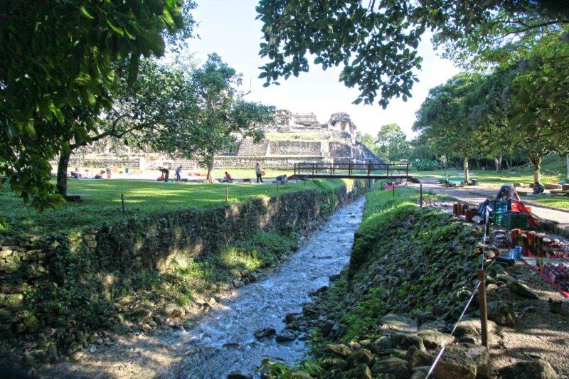 Palenque - The Aqueduct and Waterworks Bill Bell Photography