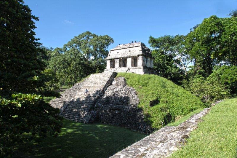 Palenque - The Temple of the Count