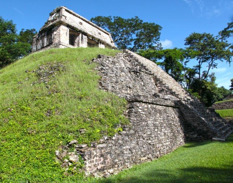 Palenque - The Temple of the Count