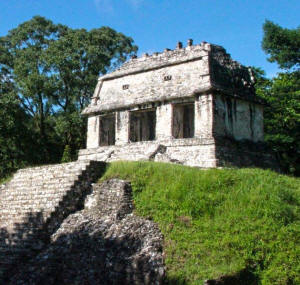 Palenque - The Temple of the Count