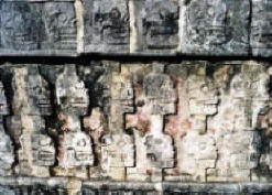 Chichen-Itza Mayani Mexico Photography by Bill Bell 
