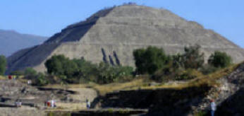 Teotihaucan Ruins Mexico Photography by Bill Bell