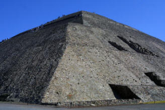 Teotihaucan Ruins Mexico Photography by Bill Bell