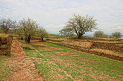 Some the site�s best features include the larger ball court which covers 2631 square yards.