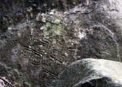 Valley of the Throat Cutters, where you can find ancient 2000 year old petroglyphs on the road to Alta Vista, Nayarit, Bill Bell Photograph