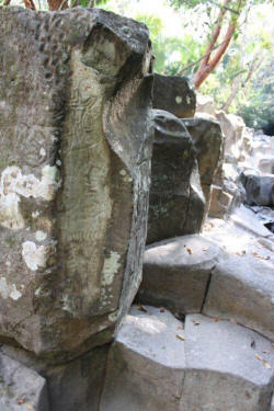 Valley of the Throat Cutters, where you can find ancient 2000 year old petroglyphs on the road to Alta Vista, Nayarit, Bill Bell Photograph