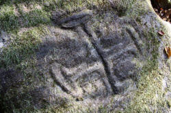 Valley of the Throat Cutters, where you can find ancient 2000 year old petroglyphs on the road to Alta Vista, Nayarit, Bill Bell Photograph