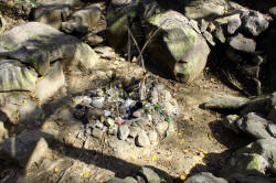 Valley of the Throat Cutters, where you can find ancient 2000 year old petroglyphs on the road to Alta Vista, Nayarit, Bill Bell Photograph