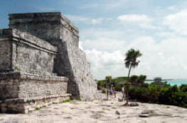 Tulum Quintana Roo Mexico Mayan Ruins