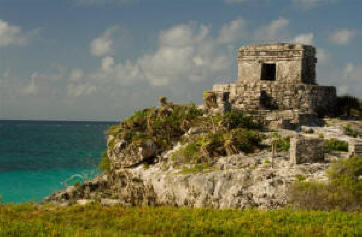 Tulum Quintana Roo Mexico Mayan Ruins Photography by Bill Bell