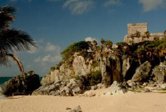 Tulum Quintana Roo Mexico Mayan Ruins Photography by Bill Bell