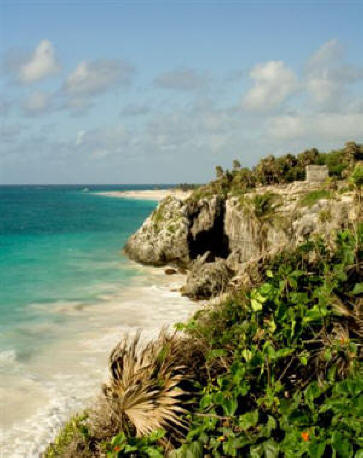 Tulum Quintana Roo Mexico Mayan Ruins Photography by Bill Bell