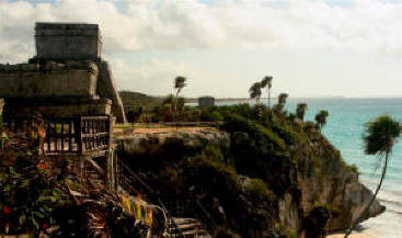 Tulum Quintana Roo Mexico Mayan Ruins Photography by Bill Bell