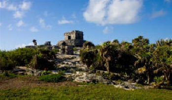 Tulum Quintana Roo Mexico Mayan Ruins Photography by Bill Bell