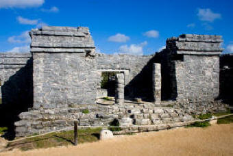 Tulum Quintana Roo Mexico Mayan Ruins Photography by Bill Bell