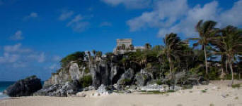 Tulum Quintana Roo Mexico Mayan Ruins Photography by Bill Bell