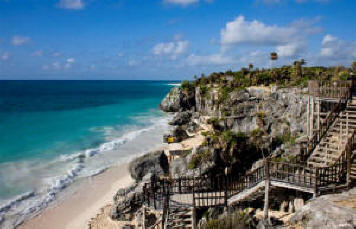 Tulum Quintana Roo Mexico Mayan Ruins Photography by Bill Bell
