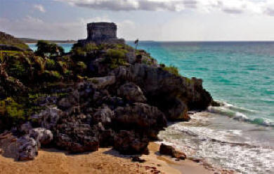 Tulum Quintana Roo Mexico Mayan Ruins Photography by Bill Bell
