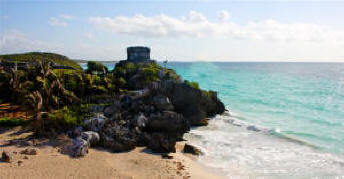 Tulum Quintana Roo Mexico Mayan Ruins Photography by Bill Bell