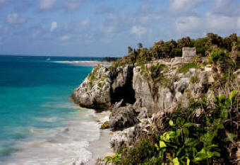Tulum Quintana Roo Mexico Mayan Ruins Photography by Bill Bell