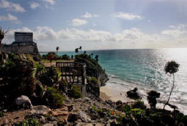 Tulum Quintana Roo Mexico Mayan Ruins Photography by Bill Bell