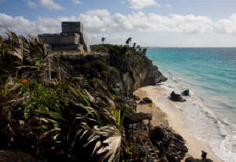 Tulum Quintana Roo Mexico Mayan Ruins Photography by Bill Bell
