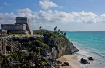 Tulum Quintana Roo Mexico Mayan Ruins Photography by Bill Bell