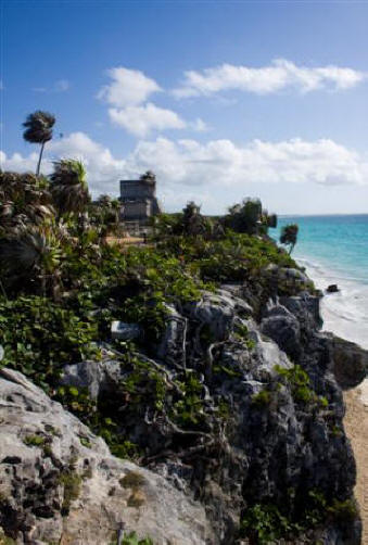 Tulum Quintana Roo Mexico Mayan Ruins Photography by Bill Bell