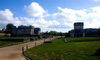 Tulum Quintana Roo Mexico Mayan Ruins Photography by Bill Bell