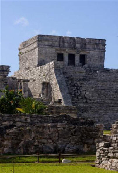 Tulum Quintana Roo Mexico Mayan Ruins Photography by Bill Bell