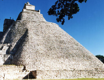 Uxmal Bill Bell Photograph
