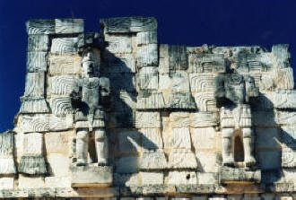 Uxmal Archeological Site, Mayan Yucatan, Mexico  Photography by Bill Bell