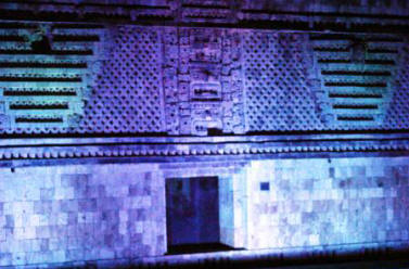 Uxmal Bill Bell Photograph