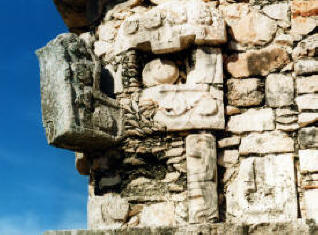 Uxmal Archeological Site, Mayan Yucatan, Mexico  Photography by Bill Bell