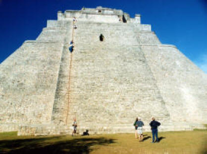 Uxmal Archeological Site, Mayan Yucatan, Mexico  Photography by Bill Bell