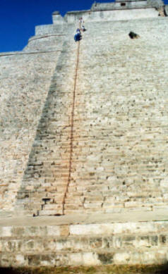 Uxmal Archeological Site, Mayan Yucatan, Mexico  Photography by Bill Bell