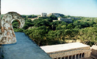 Uxmal Archeological Site, Mayan Yucatan, Mexico  Photography by Bill Bell
