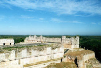 Uxmal Archeological Site, Mayan Yucatan, Mexico  Photography by Bill Bell