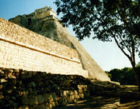 Uxmal Archeological Site, Mayan Yucatan, Mexico  Photography by Bill Bell