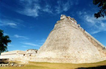 Uxmal Archeological Site, Mayan Yucatan, Mexico  Photography by Bill Bell