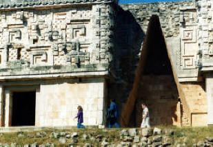 Uxmal Archeological Site, Mayan Yucatan, Mexico  Photography by Bill Bell