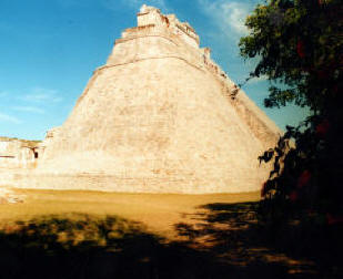 Uxmal Archeological Site, Mayan Yucatan, Mexico  Photography by Bill Bell