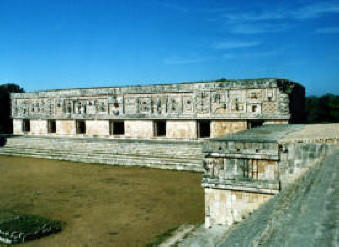 Uxmal Archeological Site, Mayan Yucatan, Mexico  Photography by Bill Bell