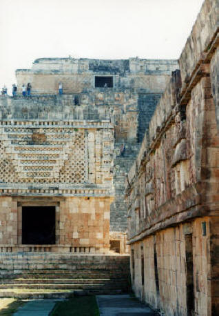 Uxmal Archeological Site, Mayan Yucatan, Mexico  Photography by Bill Bell
