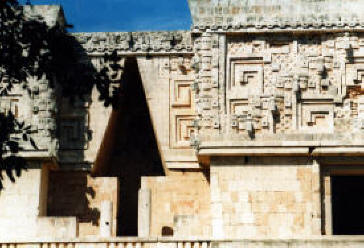 Uxmal Archeological Site, Mayan Yucatan, Mexico  Photography by Bill Bell