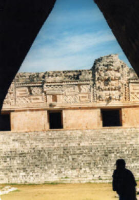 Uxmal Archeological Site, Mayan Yucatan, Mexico  Photography by Bill Bell