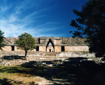 Uxmal Archeological Site, Mayan Yucatan, Mexico  Photography by Bill Bell