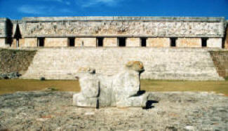 Uxmal Archeological Site, Mayan Yucatan, Mexico  Photography by Bill Bell