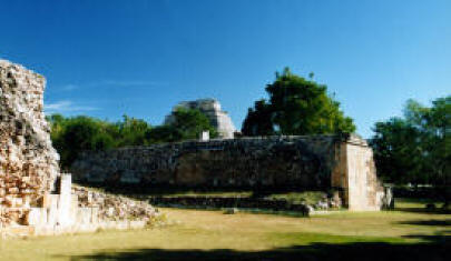 Uxmal Archeological Site, Mayan Yucatan, Mexico  Photography by Bill Bell