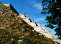 Uxmal Archeological Site, Mayan Yucatan, Mexico  Photography by Bill Bell